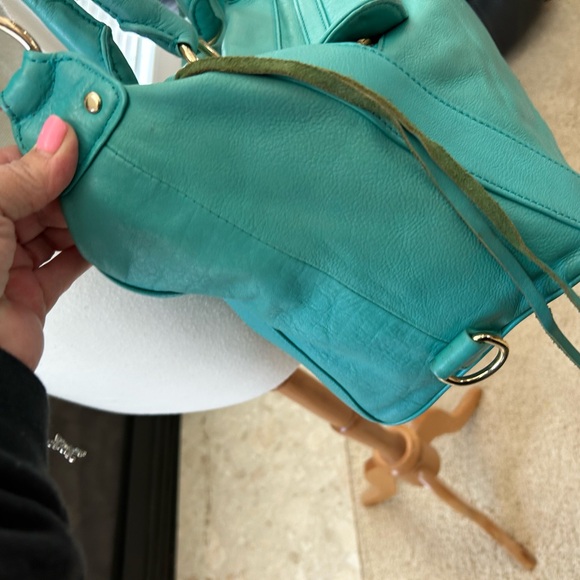 Rebecca Minkoff Turquoise Satchel - Picture 7 of 16